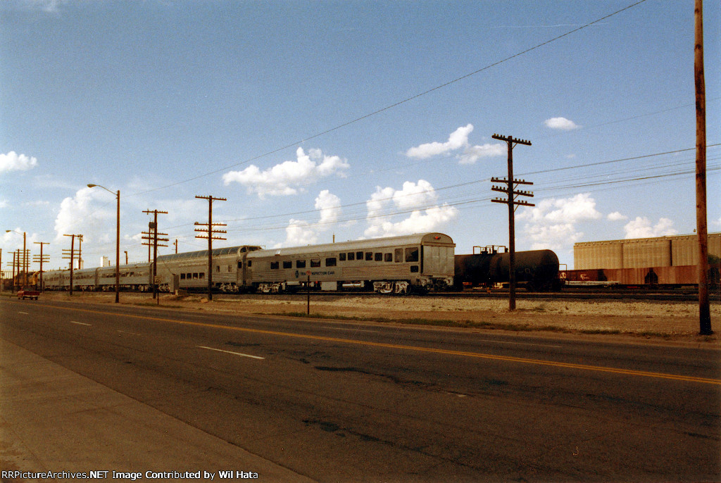 Santa Fe Inspection Car 89